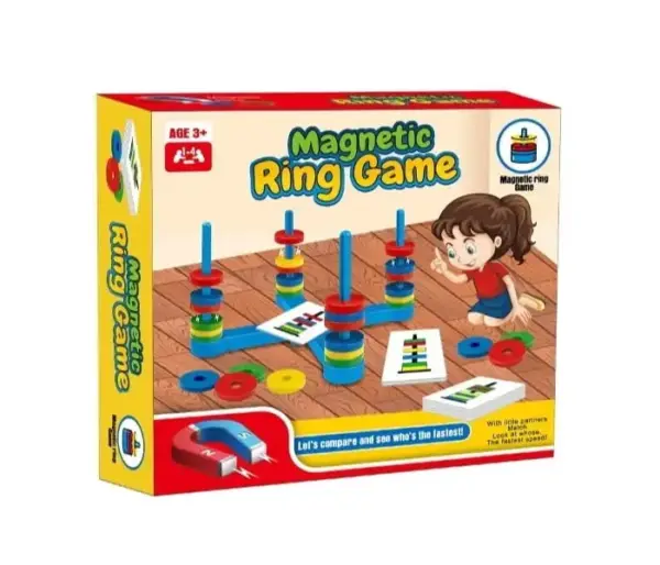 Magnetic Ring Game