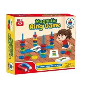 Magnetic Ring Game