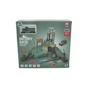 Military Base Puzzle Self - Installed