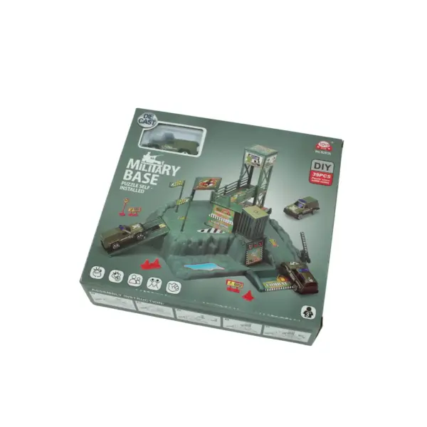 Military Base Puzzle Self - Installed