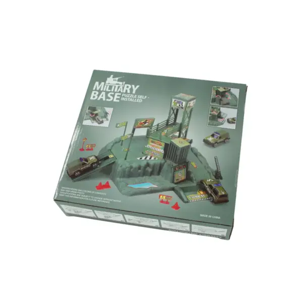 Military Base Puzzle Self - Installed