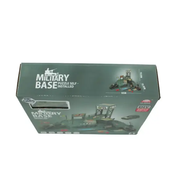 Military Base Puzzle Self - Installed
