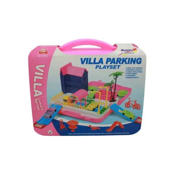 Villa Parking Playset