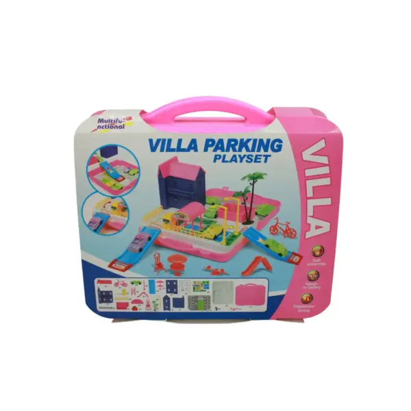 Villa Parking Playset