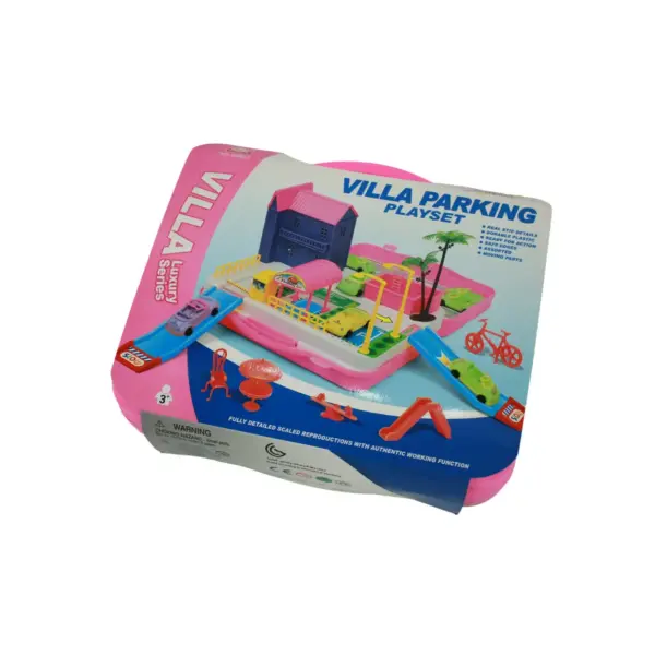 Villa Parking Playset