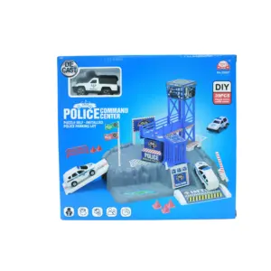 Police Command Center Puzzle Self-Installed