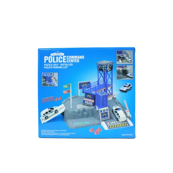 Police Command Center Puzzle Self-Installed