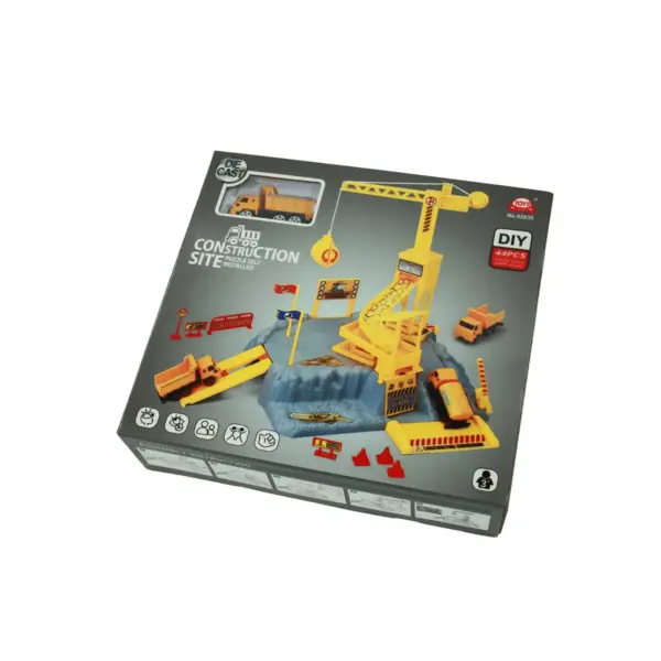 Construction Site Puzzle Self-Installed