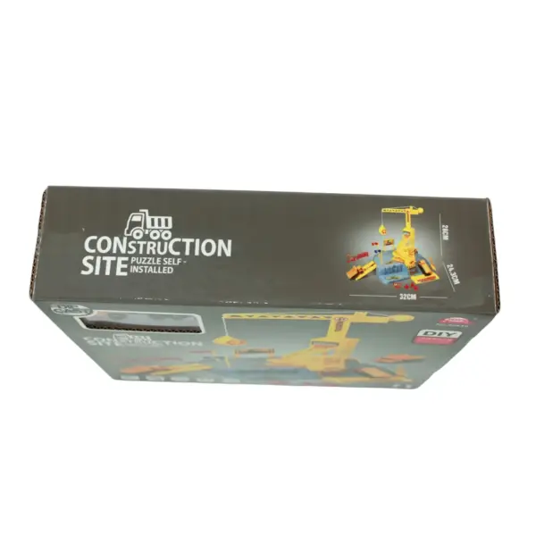 Construction Site Puzzle Self-Installed