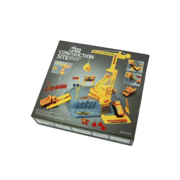 Construction Site Puzzle Self-Installed