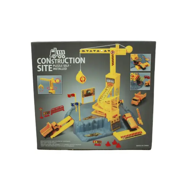 Construction Site Puzzle Self-Installed