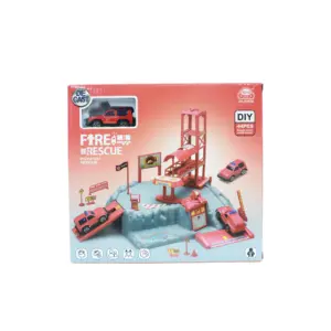 Fire Rescue Puzzle Self-Installed