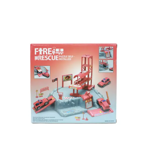 Fire Rescue Puzzle Self-Installed
