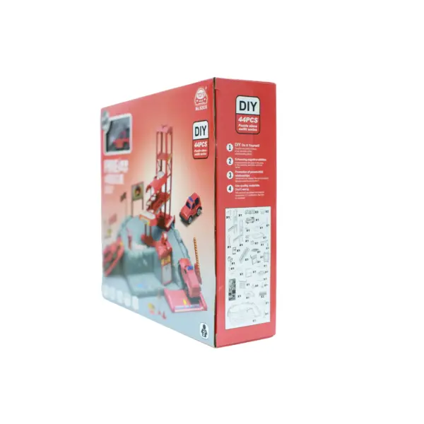 Fire Rescue Puzzle Self-Installed