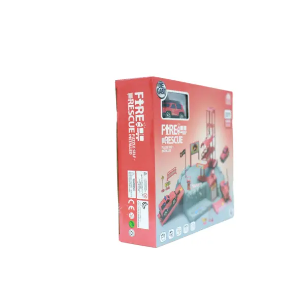 Fire Rescue Puzzle Self-Installed