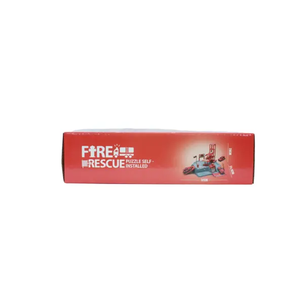 Fire Rescue Puzzle Self-Installed