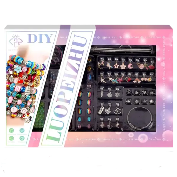 DIY BEADED BRACELET — 7