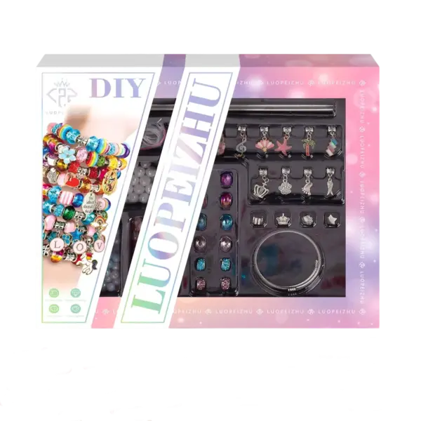 diyshow8-1 DIY BEADED BRACELET — 8