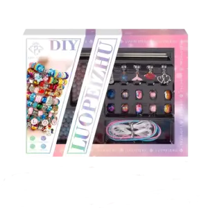 DIY BEADED BRACELET — 9