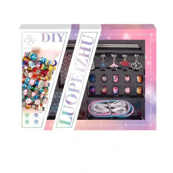 diyshow9-1 DIY BEADED BRACELET — 9