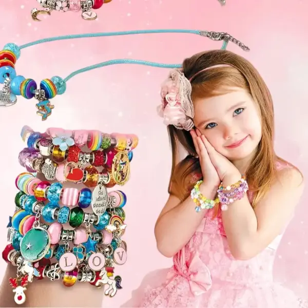 DIY BEADED BRACELET — 7