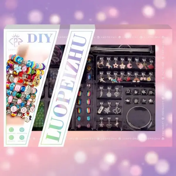 DIY BEADED BRACELET — 7