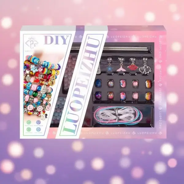 diysp9-2 DIY BEADED BRACELET — 9